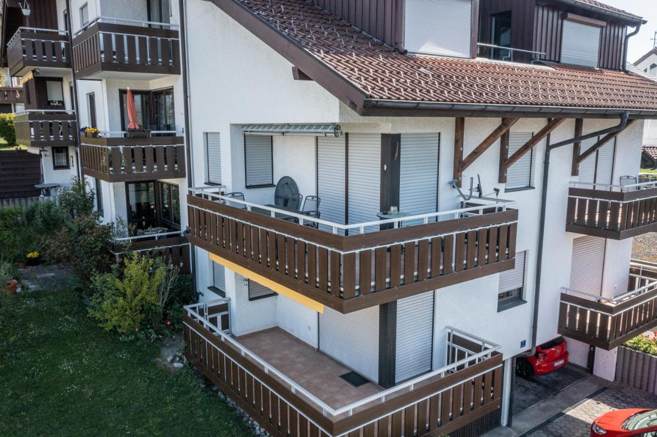 Ferienwohnung Seeblick Mit Blick Auf Die Alpen Wasserburg Zewnętrze zdjęcie