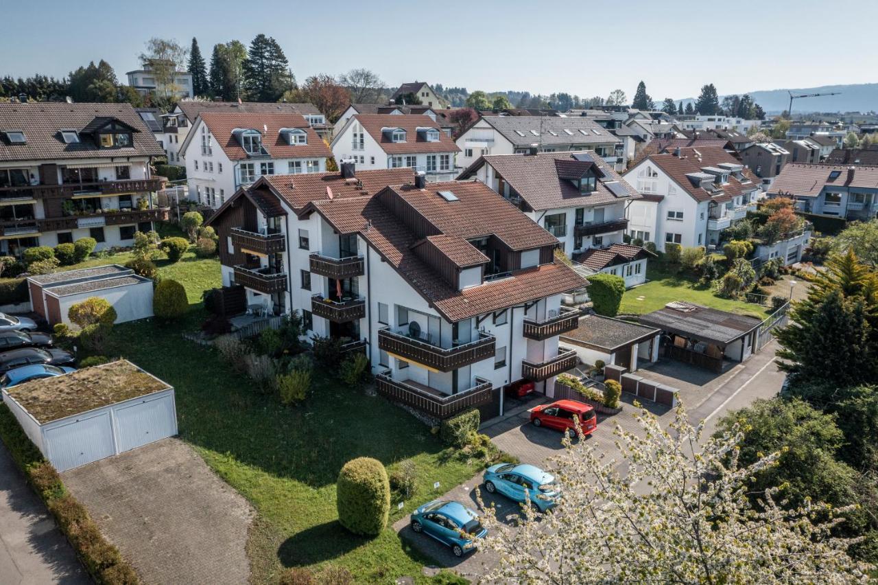 Ferienwohnung Seeblick Mit Blick Auf Die Alpen Wasserburg Zewnętrze zdjęcie
