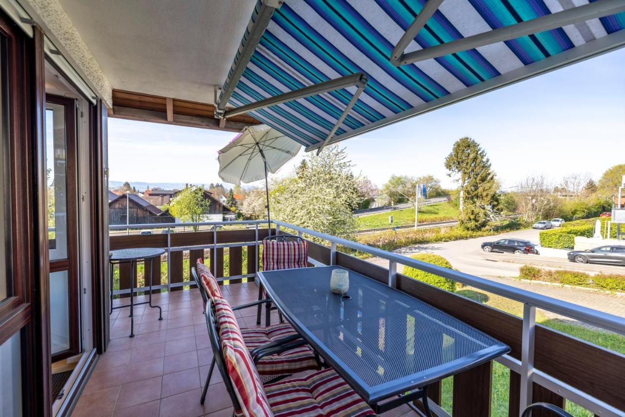Ferienwohnung Seeblick Mit Blick Auf Die Alpen Wasserburg Zewnętrze zdjęcie