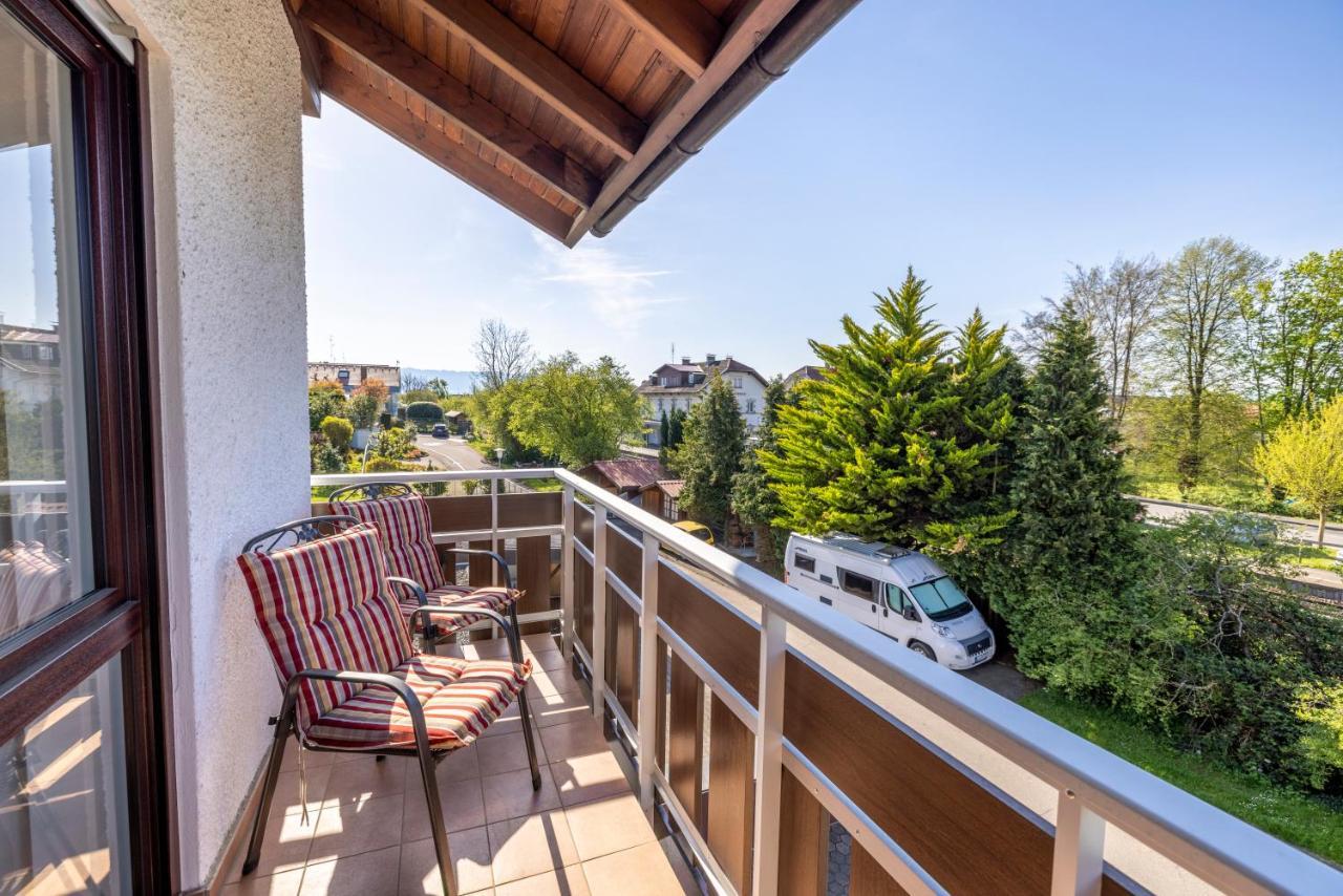 Ferienwohnung Seeblick Mit Blick Auf Die Alpen Wasserburg Zewnętrze zdjęcie