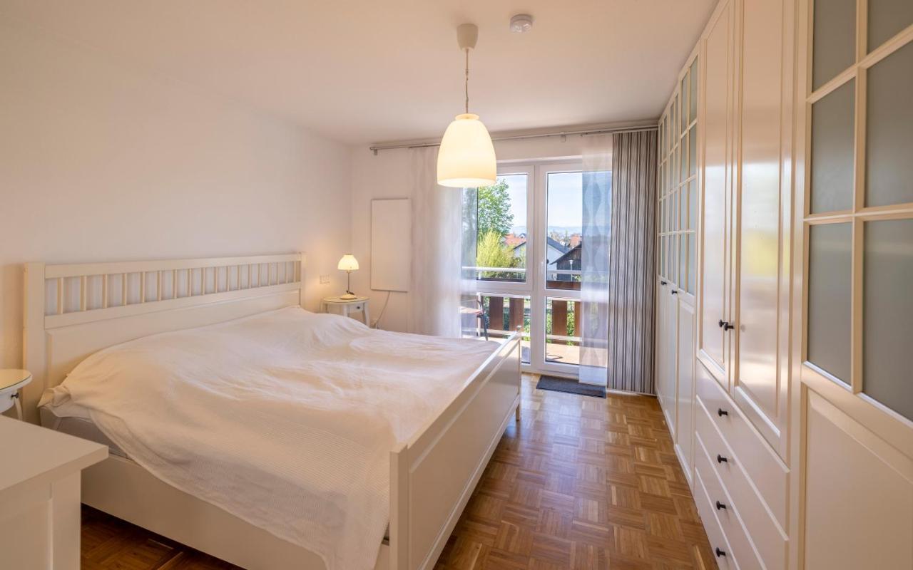 Ferienwohnung Seeblick Mit Blick Auf Die Alpen Wasserburg Zewnętrze zdjęcie
